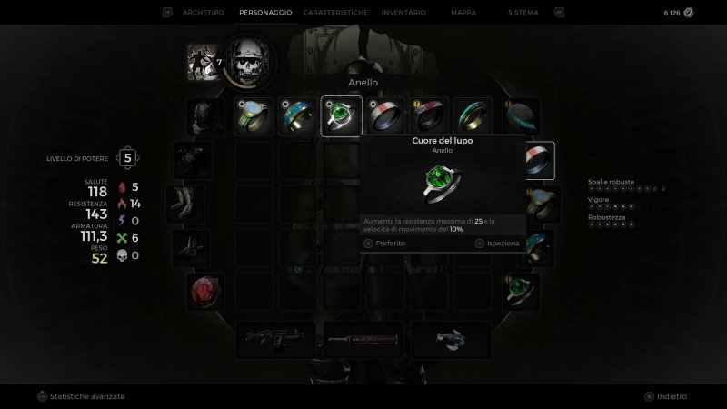 Il sistema di personalizzazione e di build offre una rigiocabilità pressoché infinita