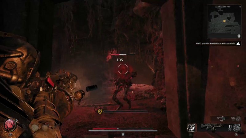 Il mix tra soulslike e sparatutto funziona davvero bene