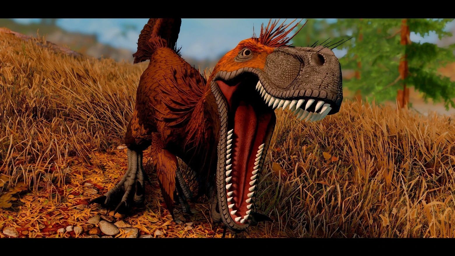 Skyrim finalmente accoglie i dinosauri nel mondo di gioco, grazie a una mod