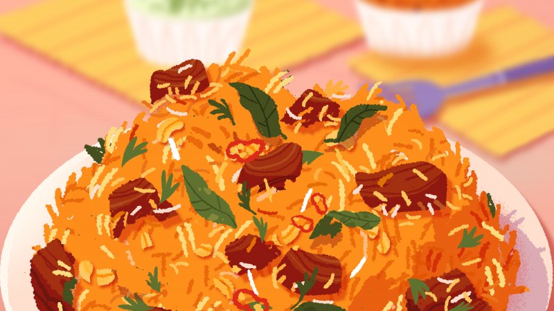 La direzione artistica di Venba è eccezionale sia dal punto di vista visivo che da quello sonoro