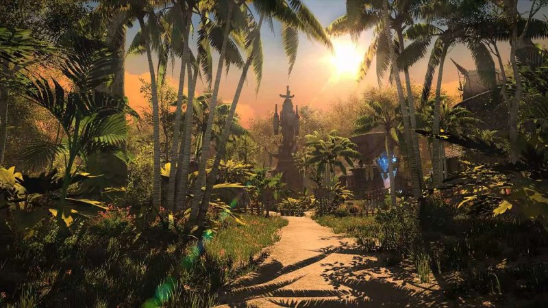 Un'immagine di Final Fantasy 14: Dawntrail Un'immagine di Final Fantasy 14: Dawntrail