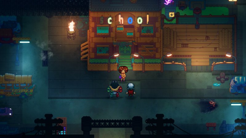 WrestleQuest, uno screenshot del gioco WrestleQuest, uno screenshot del gioco