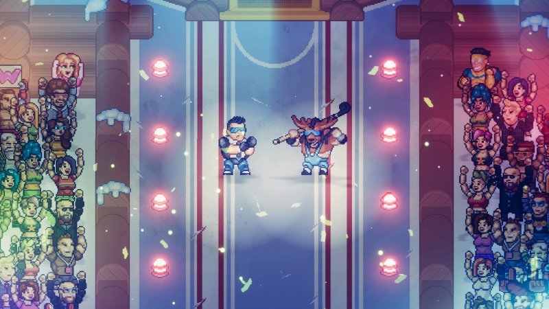 In WrestleQuest è necessario anche dare al pubblico ciò che vuole In WrestleQuest è necessario anche dare al pubblico ciò che vuole