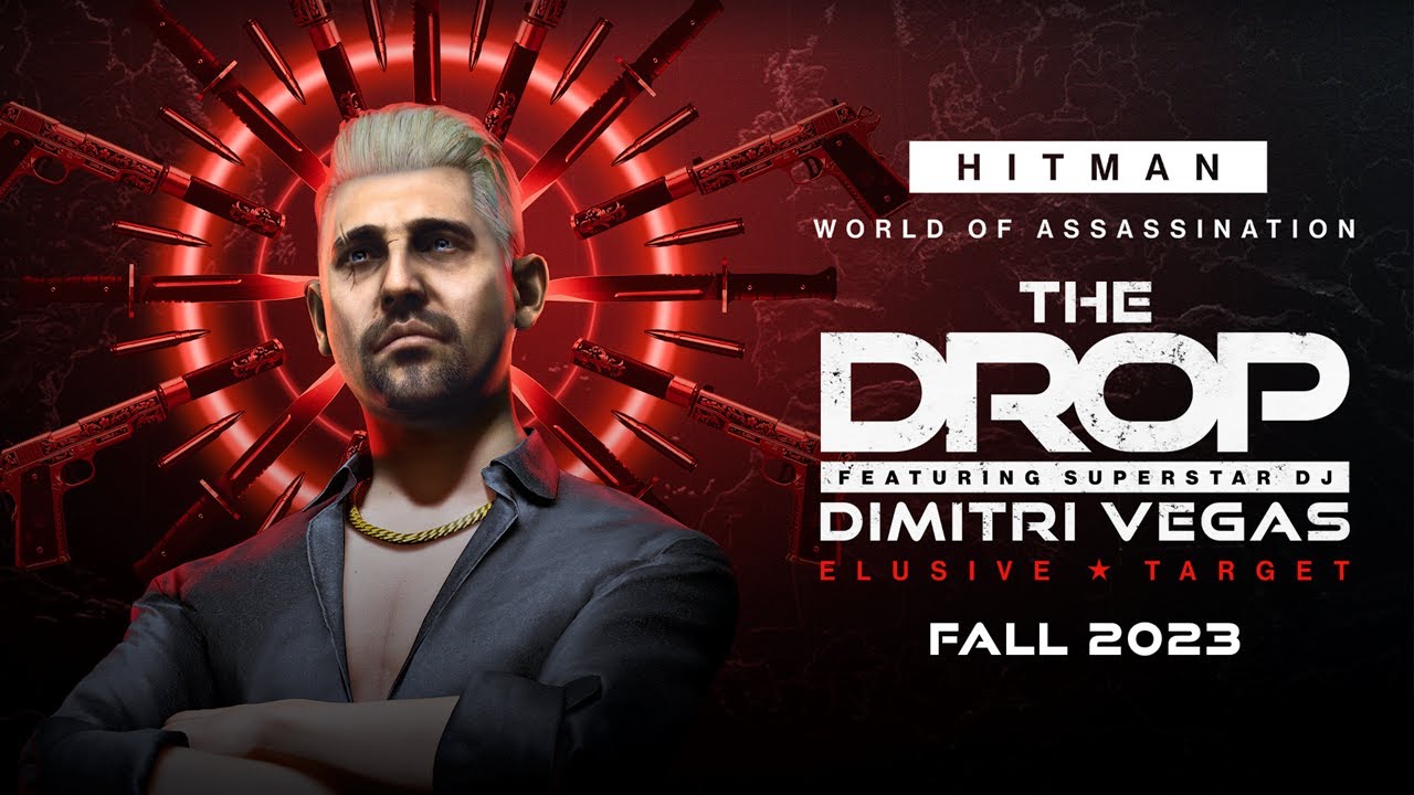 La locandina di DJ Dimitri Vegas in Hitman: World of Assassination