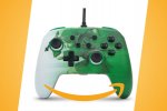 Offerte Amazon: controller cablato PowerA per Nintendo Switch 'Heroic Link' al prezzo minimo storico - Notizia