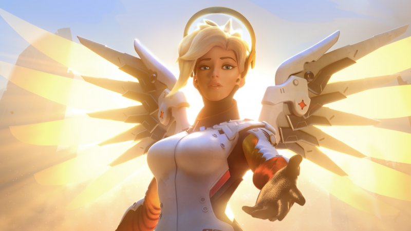 Mercy da Overwatch