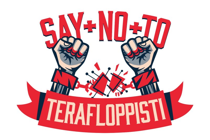 Arrivano i terafloppisti: basta con questa corsa alla grafica che sta danneggiando quel che più conta!