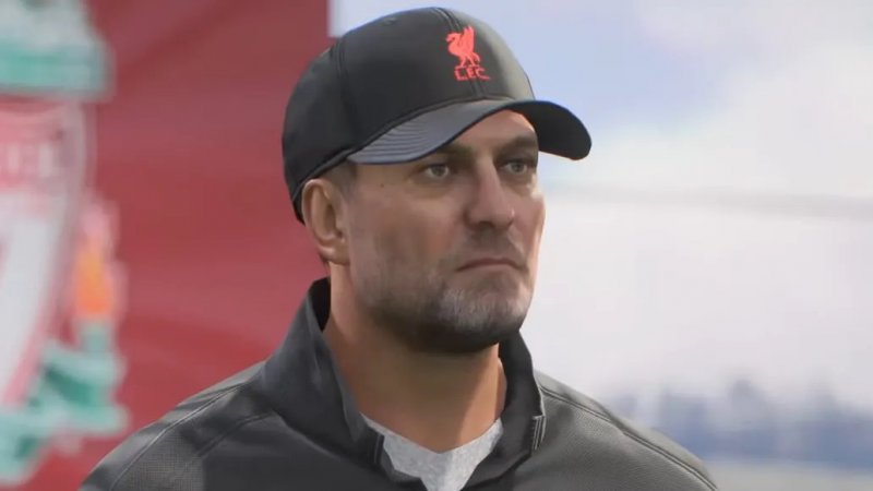 Jurgen Klopp in EA Sports FC 24