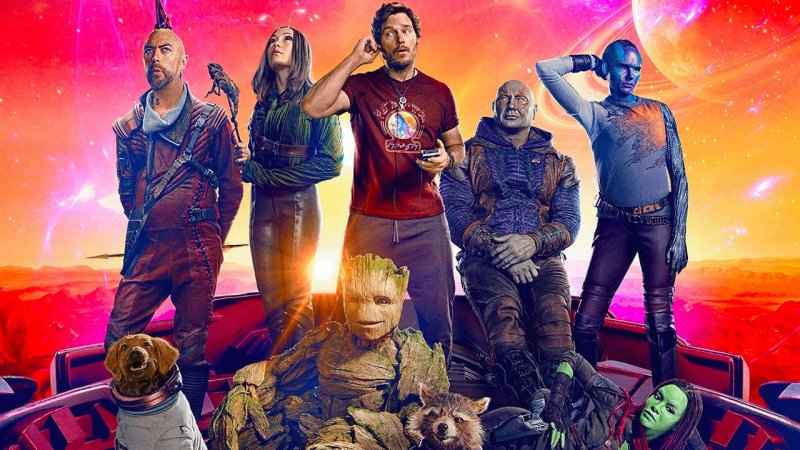 Guardiani della Galassia Vol.3, il cast in foto Guardiani della Galassia Vol.3, il cast in foto