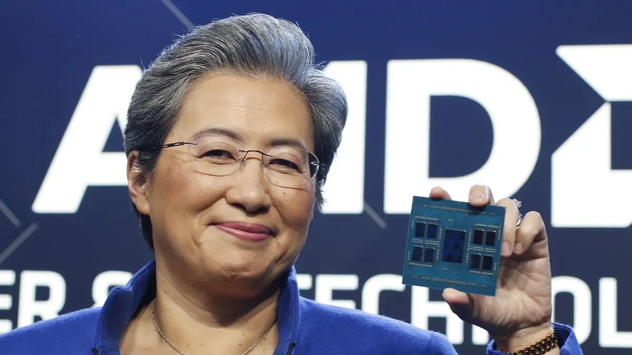 AMD: incassi dell'ultimo trimestre in calo del 18% rispetto al 2022, mercato PC debole