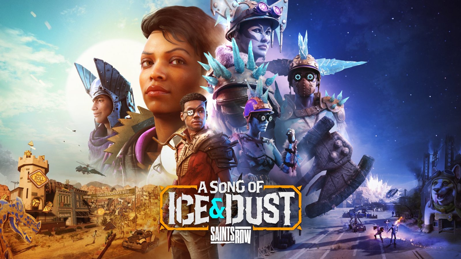 Saints Row: il DLC A Song of Ice and Dust ha data di uscita e primi dettagli