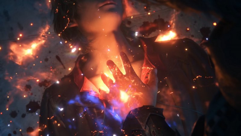 Clive guarisce soltanto il corpo di Joshua... oppure lo riporta in vita?