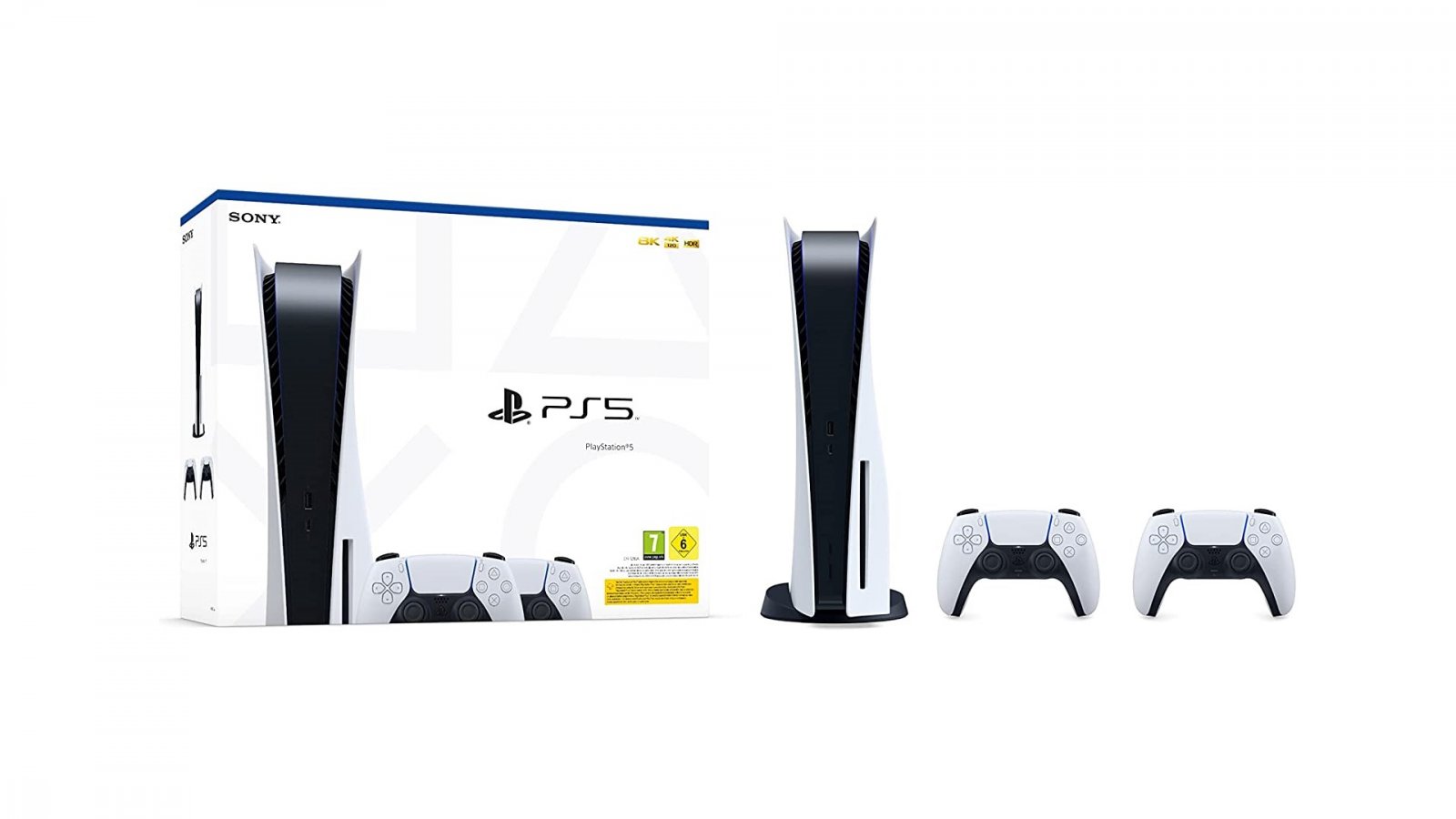 PS5 con un secondo DualSense è ora in sconto al prezzo minimo storico su Amazon Italia