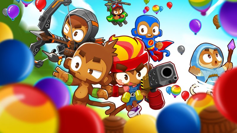 Bloons TD 6, un artwork ufficiale