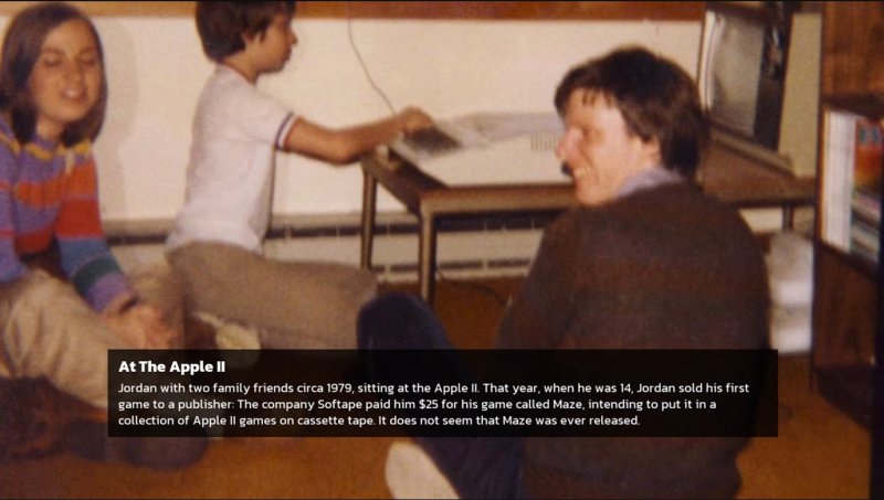 Un giovane Jordan Mechner