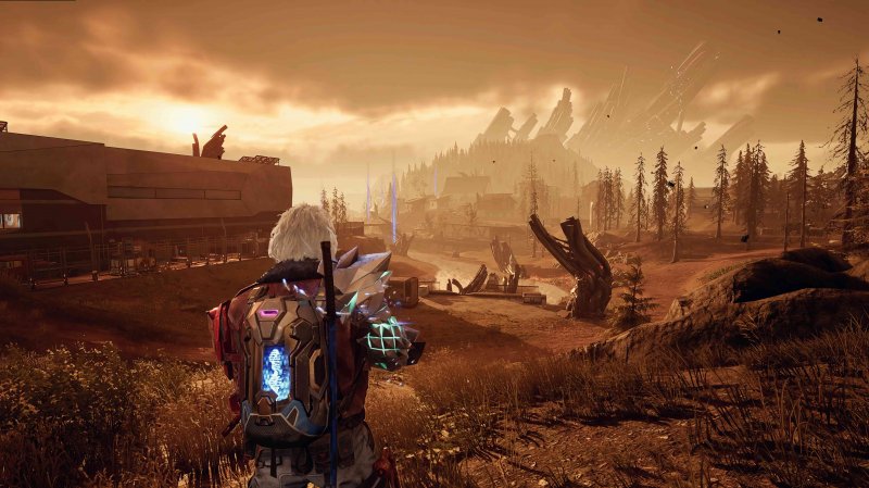 Le prime cinque missioni di Synced si somigliano abbastanza, fatta eccezione per la loro ambientazione