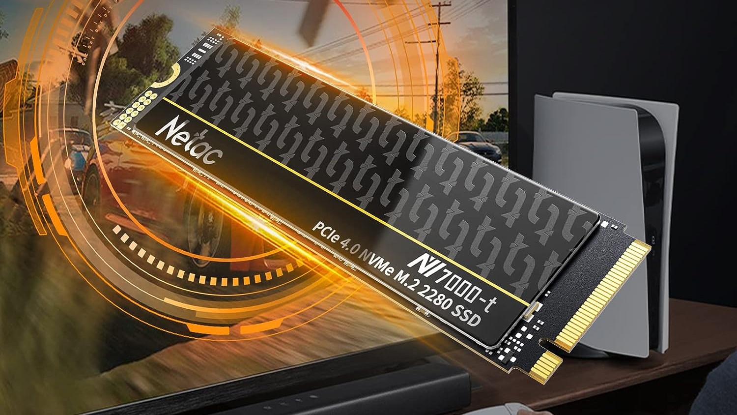 L'SSD Netac da 2 TB a 7300 MB/s per PS5 e PC è in offerta su Amazon a un prezzo speciale, con coupon