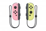Joy-Con Rosa/Giallo Pastello per Nintendo Switch è al prezzo minimo storico con l'offerta Amazon - Notizia
