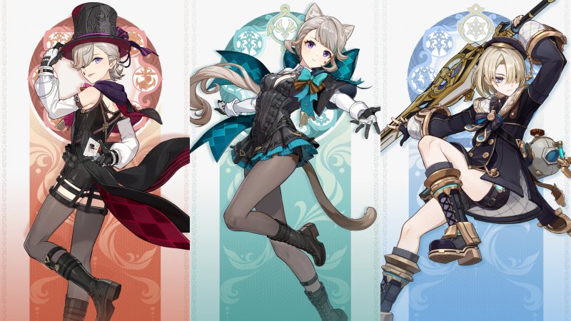 Genshin Impact 40 Nuovi Personaggi Regione Fontaine