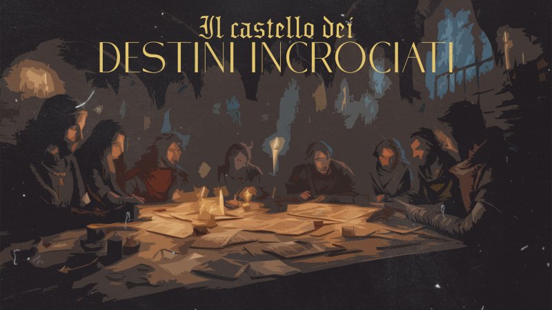 Libri e videogiochi: Il castello dei destini incrociati
