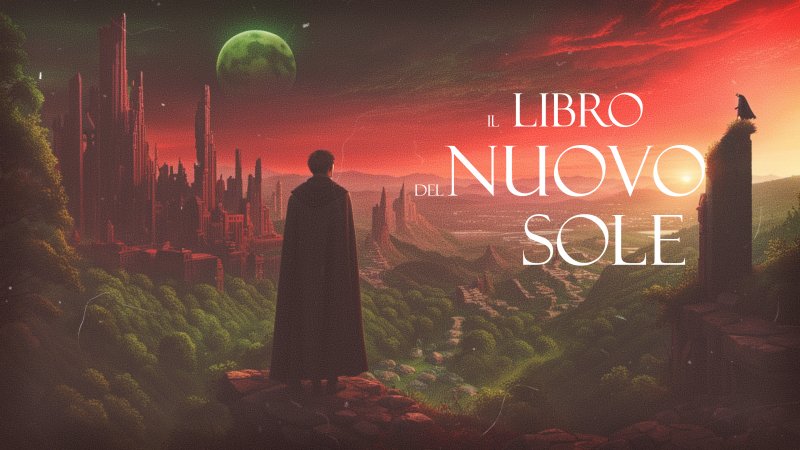 Libri e videogiochi: Il libro del Nuovo Sole