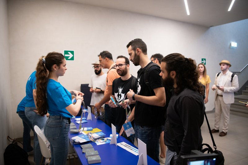 Sono stati numerosi i giovani e giovanissimi a partecipare a First Playable