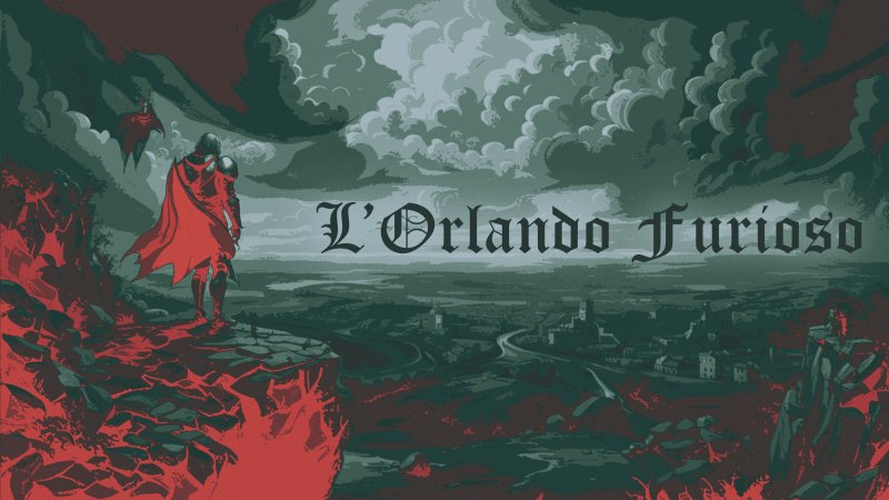 Libri e videogiochi: L'Orlando furioso
