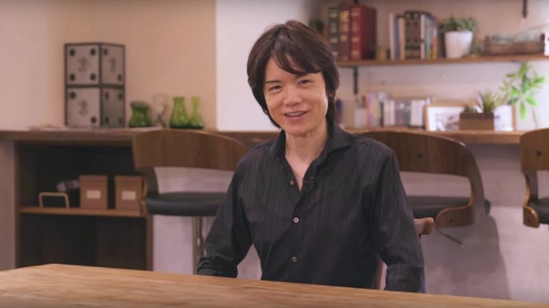 Masahiro Sakurai: apparentemente è immune all'invecchiamento Masahiro Sakurai: apparentemente è immune all'invecchiamento