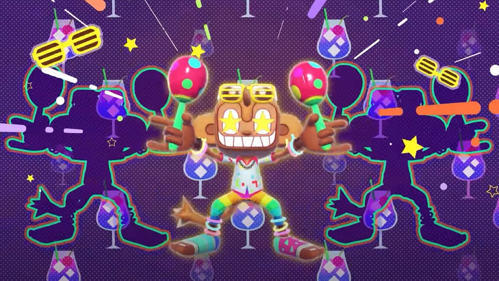 Samba de Amigo: Party Central, un trailer presenta i personaggi del rhythm game