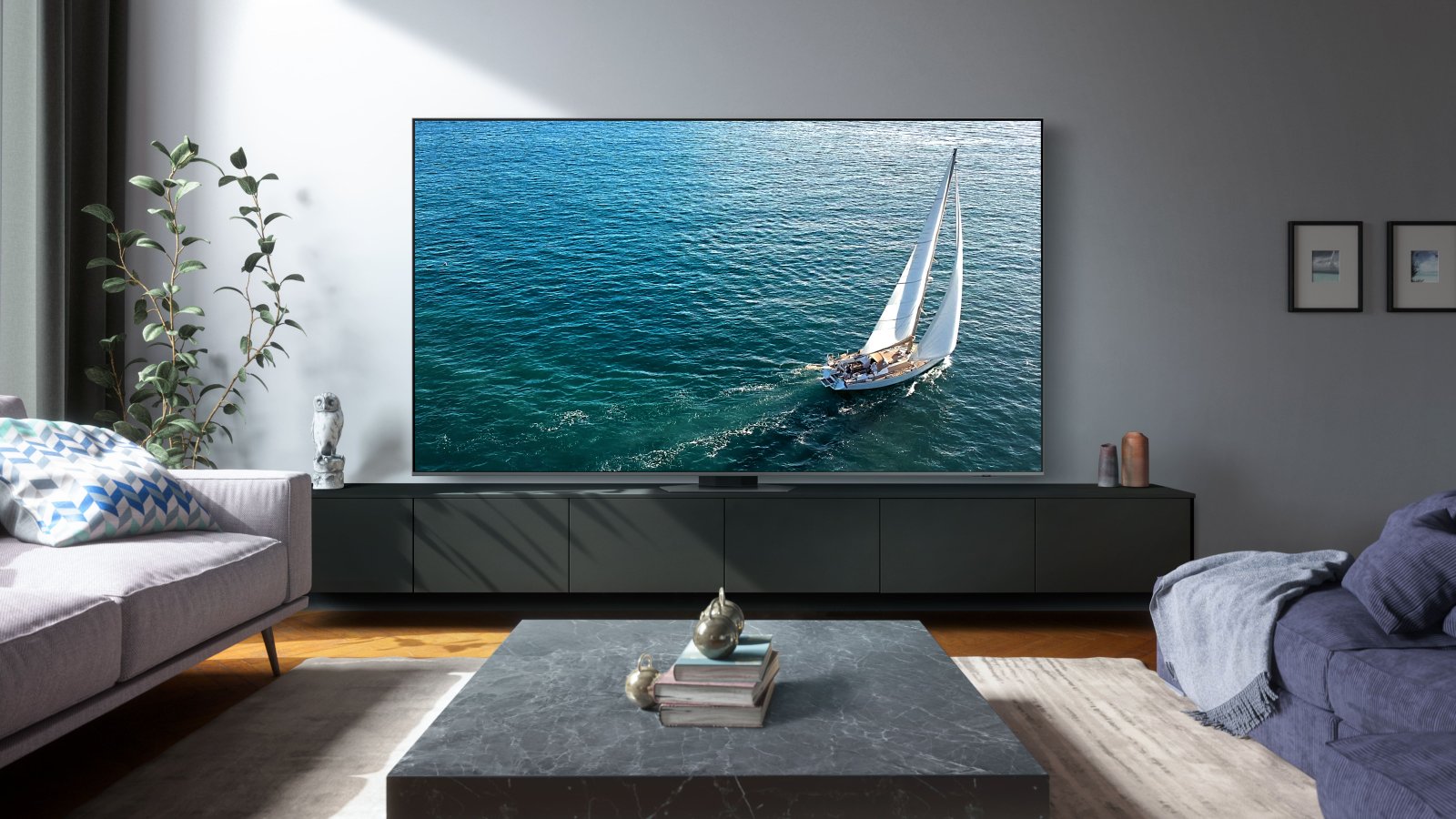 Samsung QLED Q80C 98': arriva in Italia lo smart TV 4K extra-large; ecco prezzo e dettagli