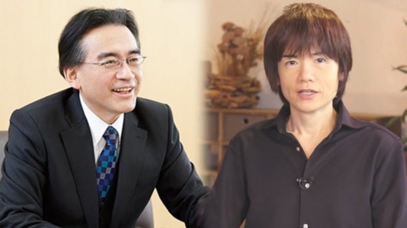 Satoru Iwata e Sakurai: hanno creato loro la prima bozza di Super Smash Bros. Satoru Iwata e Sakurai: hanno creato loro la prima bozza di Super Smash Bros.