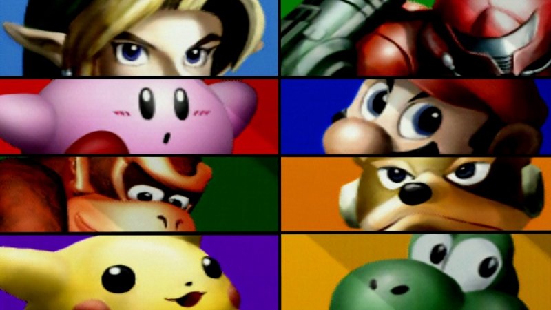 Super Smash Bros.: il cast iniziale della serie Super Smash Bros.: il cast iniziale della serie
