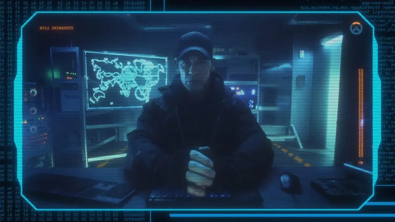 Overwatch 2: John Cena interpreta l'hacker 'Enigma', ma non sarà un nuovo eroe