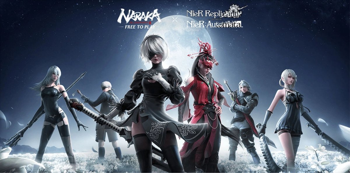 Naraka：Bladepoint X Nier：拖車和跨界的詳細信息