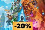 Minecraft Legends Deluxe Edition per PS5 è in offerta su Amazon al prezzo minimo storico - Notizia