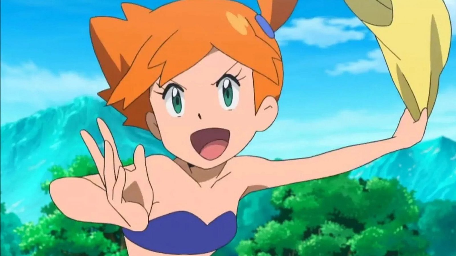 Pokémon, il cosplay di Misty da nymphahri incarna lo spirito dell'estate