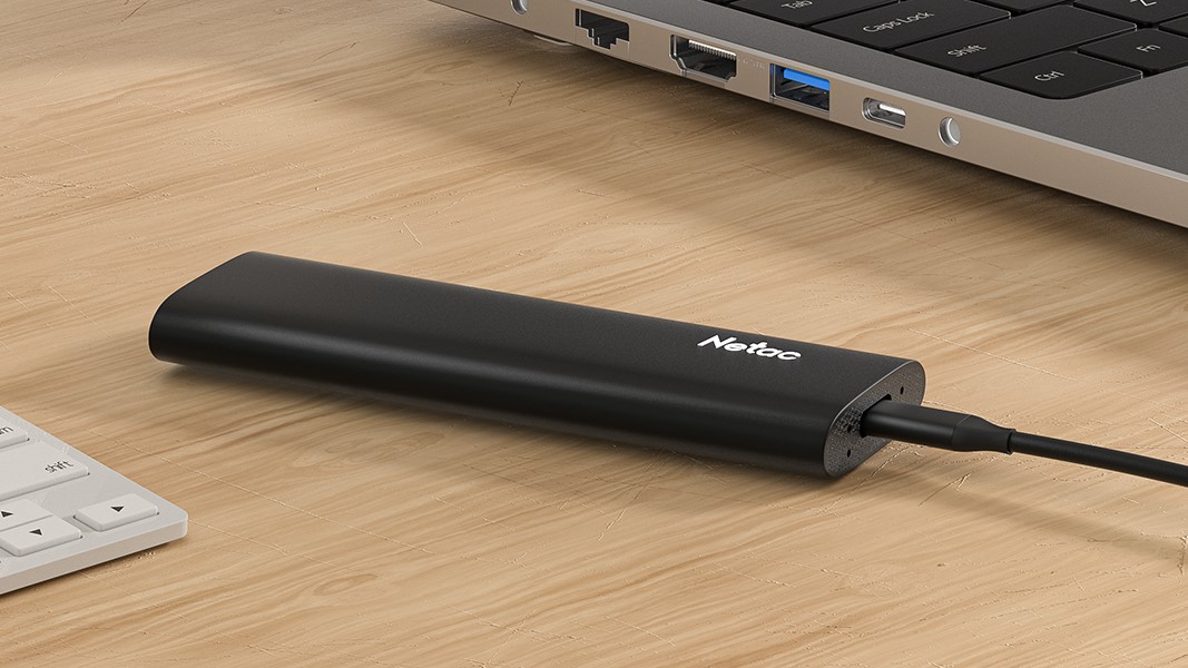 L'SSD portatile esterno 2 TB di Netac è in forte sconto con l'offerta Amazon: piccolo e resistente