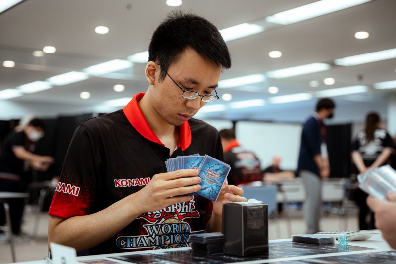 Fulcro del campionato mondiale e suo pinnacolo a livello di prestigio, il gioco di carte di Yu-Gi-Oh! aveva il posto d'onore nella programmazione dei WCS del 2023