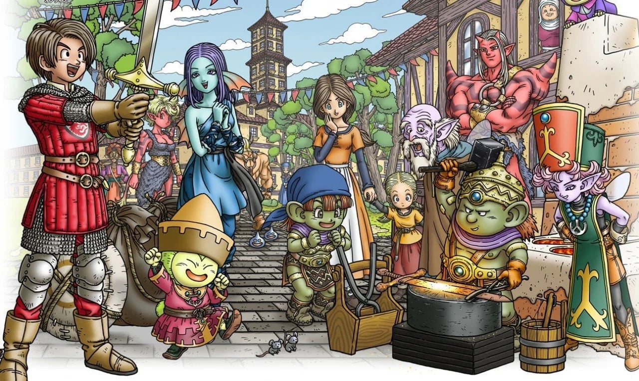 Dragon Quest X: il servizio online verrà disattivato a marzo 2024