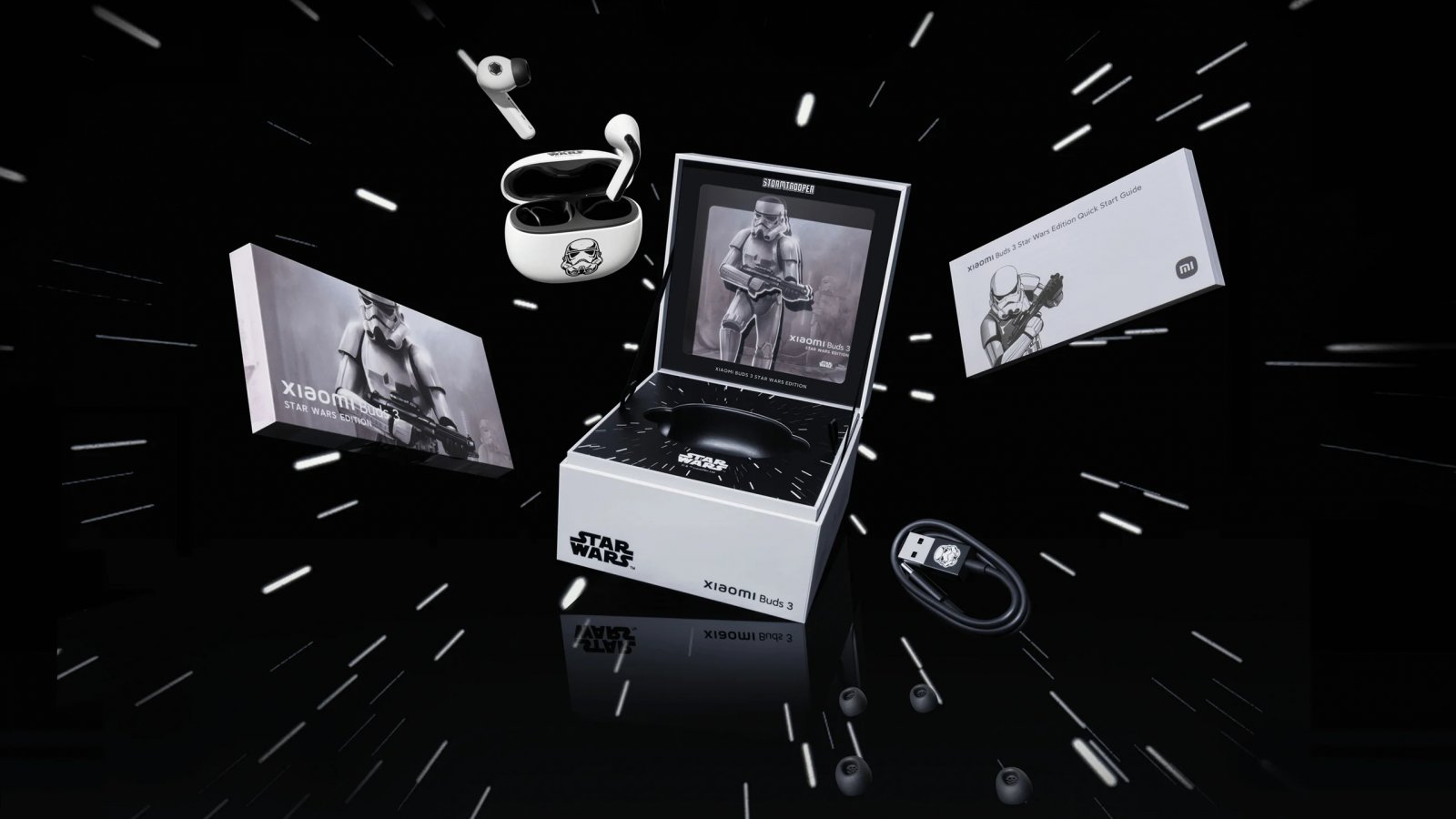 Xiaomi Buds 3, la Star Wars Edition Stormtrooper è in offerta Amazon a un ottimo prezzo
