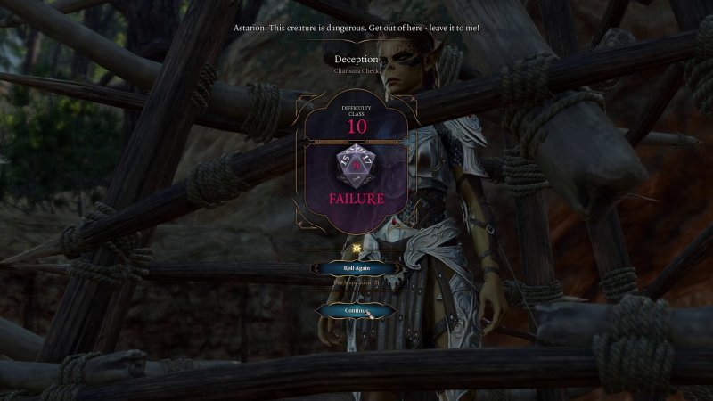 L'ispirazione consente di rilanciare i dadi