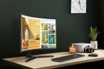 Monitor curvo Samsung da 24 pollici in offerta Amazon: pensato per chi cerca un modello economico - Notizia