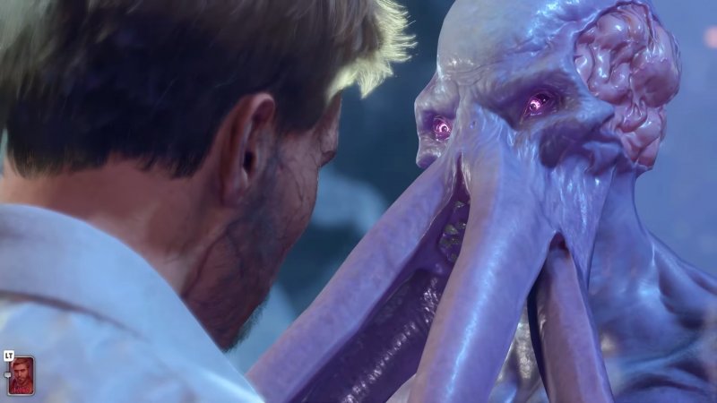 Una bella romance con un Illithid potevamo farcela mancare? Certo che no Una bella romance con un Illithid potevamo farcela mancare? Certo che no
