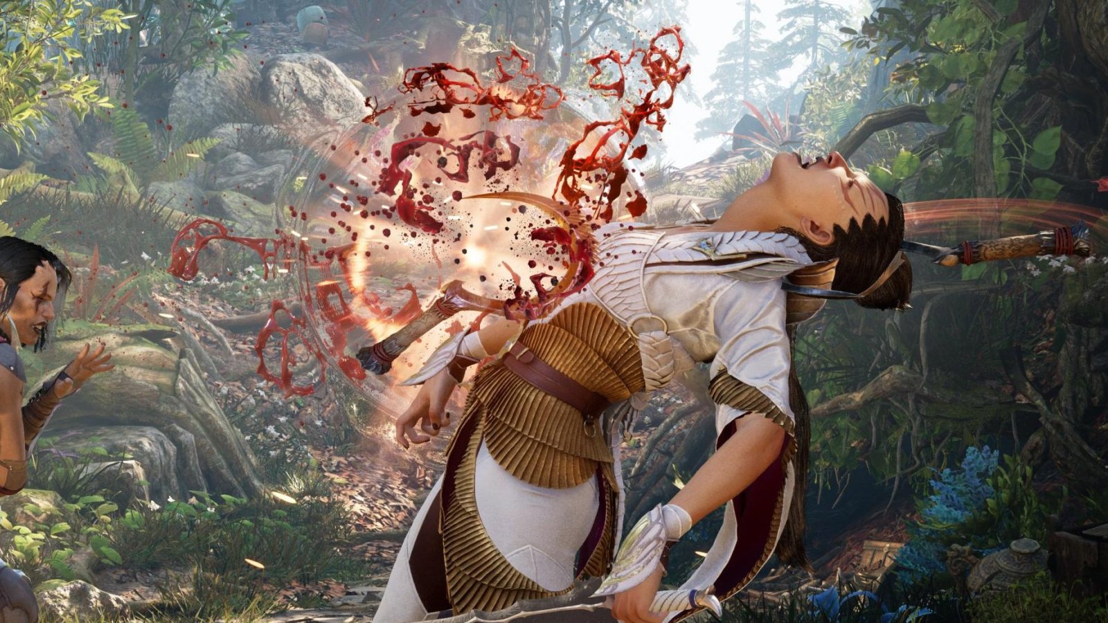 Uno dei personaggi di Mortal Kombat 1