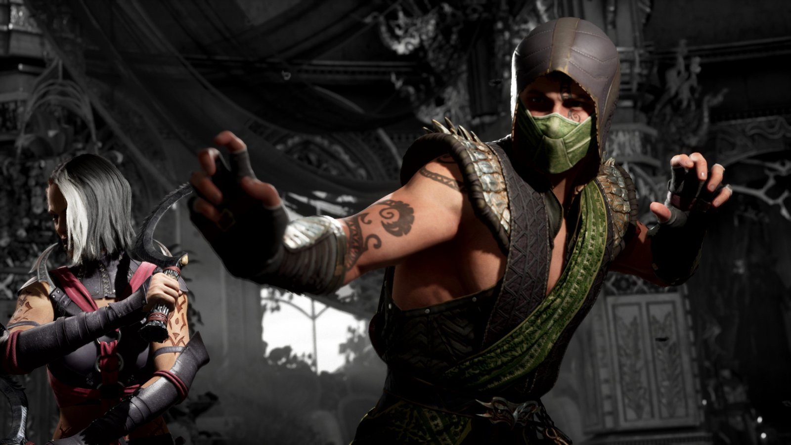 Mortal Kombat 1, il nuovo trailer presenta Reptile, Ashrah e Havik