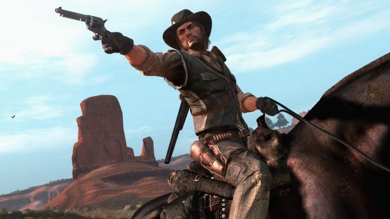 John Marston, the protagonist of Red Dead Redemption