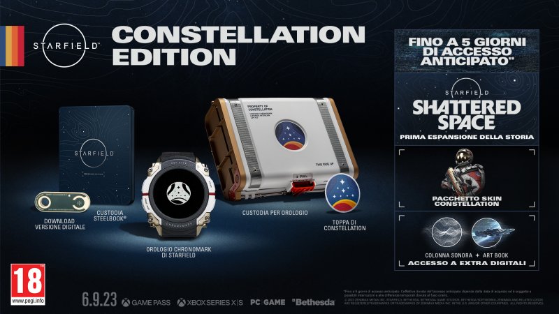 Starfield Constellation Edition