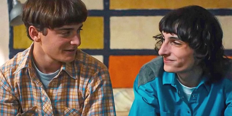 Stranger Things Will And Mike 1 Stranger Things Will And Mike 1