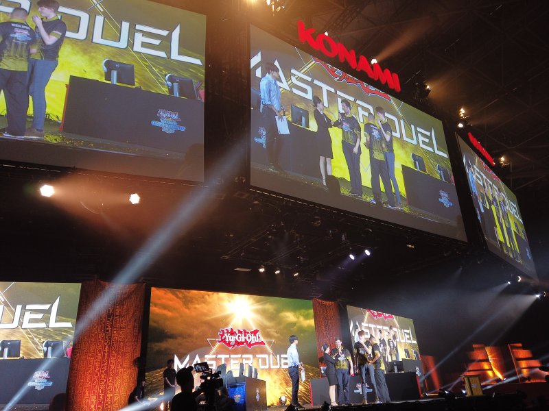 MASTER DUEL è il primo gioco di carte in digitale in cui si compete a squadre e questo ha dato molta sicurezza in più ai suoi Duellanti