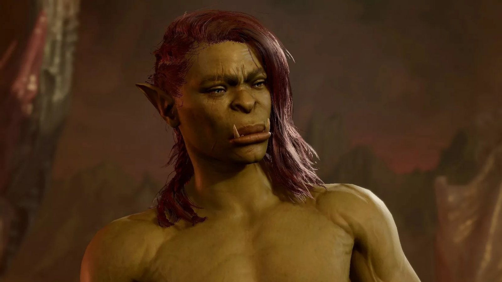 Baldur's Gate 3: arriva la mod per allargare il pene delle mezzorchesse